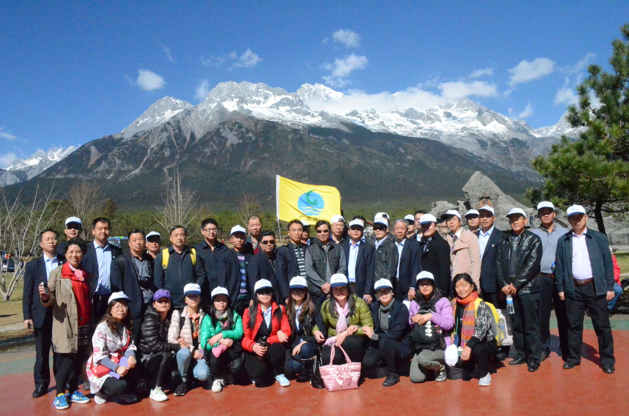 2013年4月云南玉龍雪山