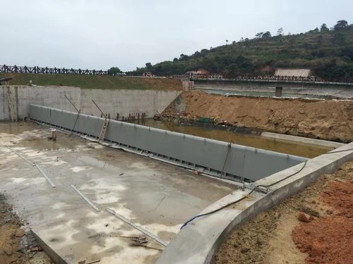 惠州小徑灣項目一期 徑東河河口水閘工程